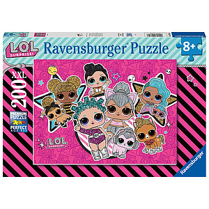 Ravensburger Puzzle 200 pc LOL Surprise Girl Power
