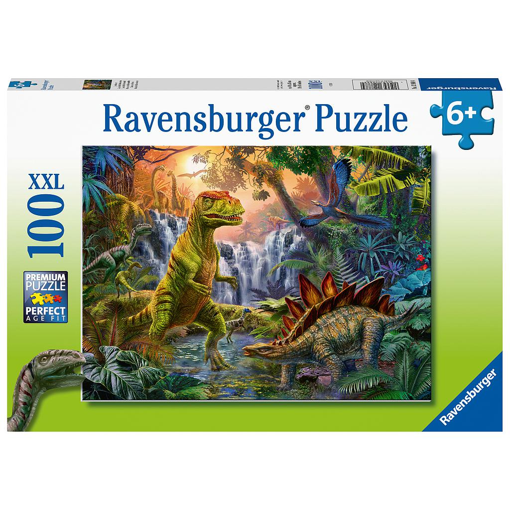 Ravensburger pusle  100 tk. Dinosaurus Oasis