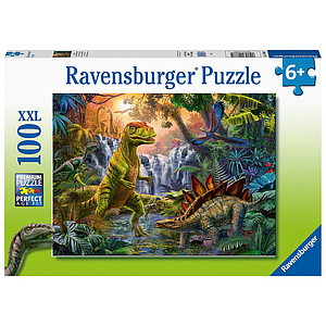 Ravensburger pusle  100 tk Dinosaurus Oasis