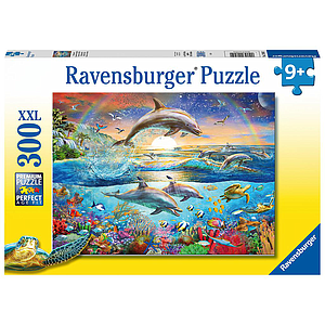 Ravensburger  Puzzle 300 pc Dolphin Paradise