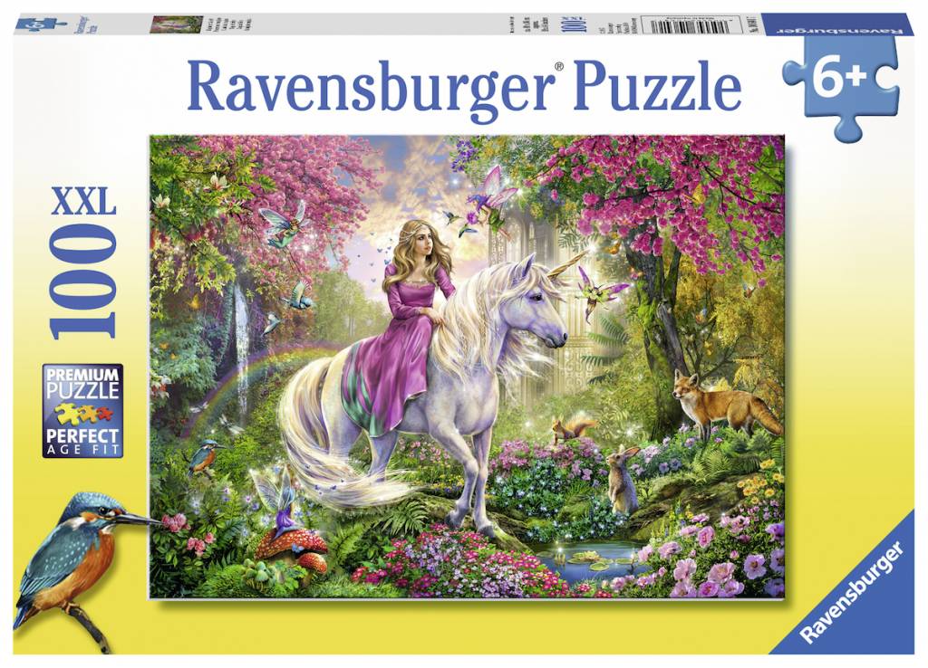 Ravensburger pusle 100 tk Maagiline sõit