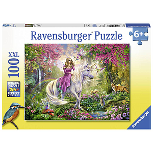 Ravensburger Puzzle 100 pc Magic Ride
