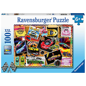 Ravensburger Puzzle 100 pc Dream Cars!