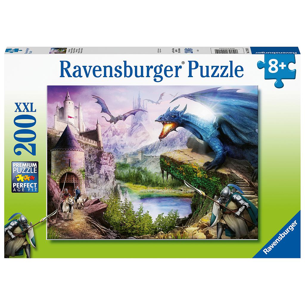 Ravensburger pusle  200 tk. Mayhemi mäed