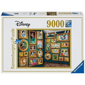 
Ravensburger puzzle 9000 pc Disney Museum