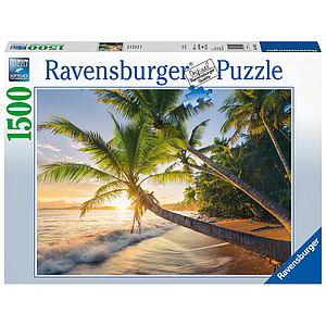 Ravensburger Puzzle 1500 pc Beach Hideaway