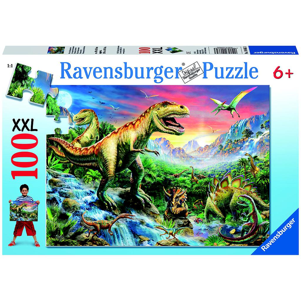 Ravensburger Puzzle 100 pc Time of the Dinosaurs