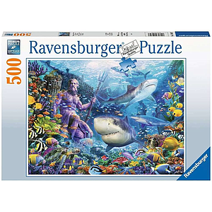 Ravensburger Puzzle 500 pc King of the Sea