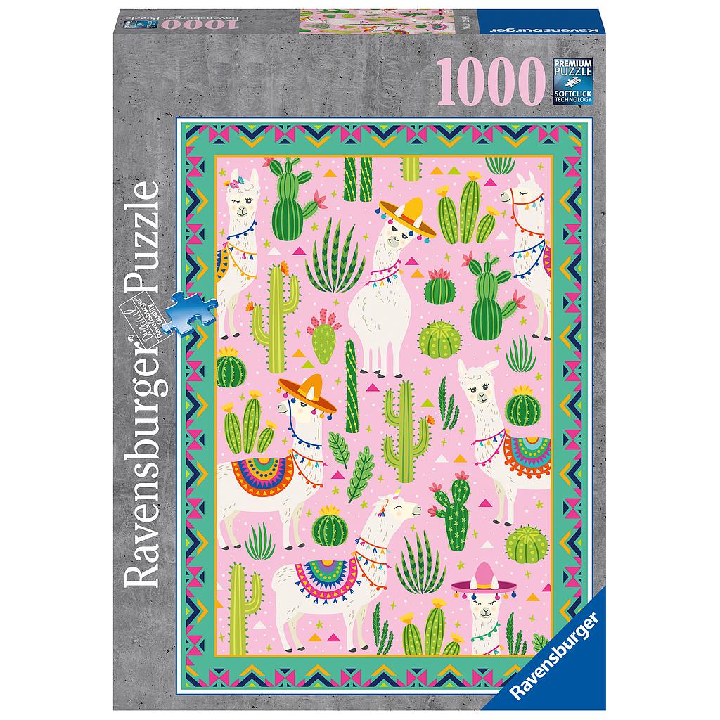 Ravensburger pusle 1000 tk Armsad alpakad