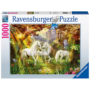 Ravensburger Puzzle 1000 pc Unicorns in the Forest
