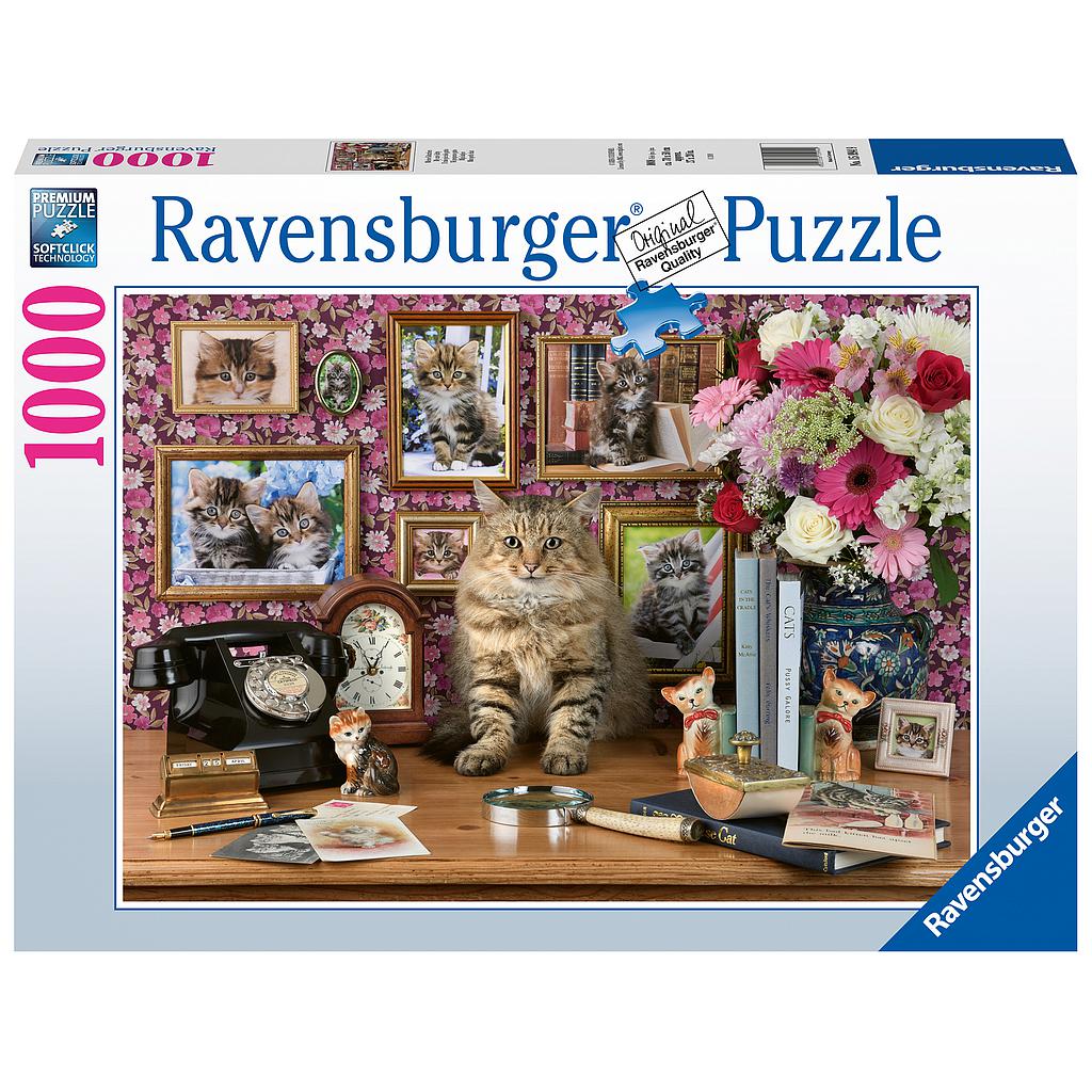 Ravensburger pusle 1000 tk Armas kiisu