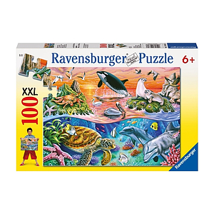 Ravensburger Puzzle 100 pc Beautiful Ocean