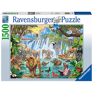 Ravensburger Puzzle 1500 pc Waterfall