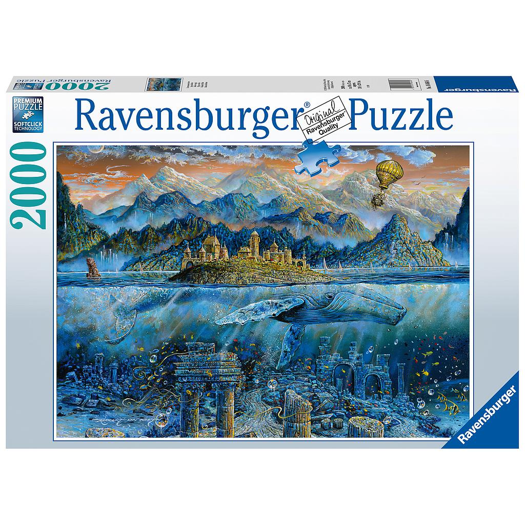 Ravensburger Puzzle 2000 pc Wisdom Whale