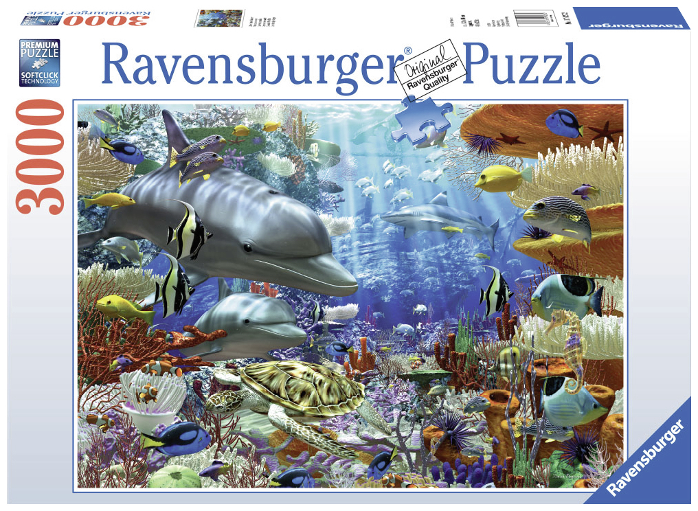 Ravensburger Puzzle 3000 pc Oceanic Wonders