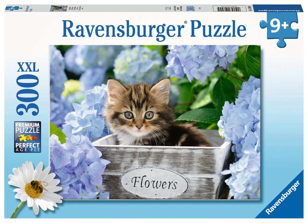 Ravensburger pusle 300 tk Kitty