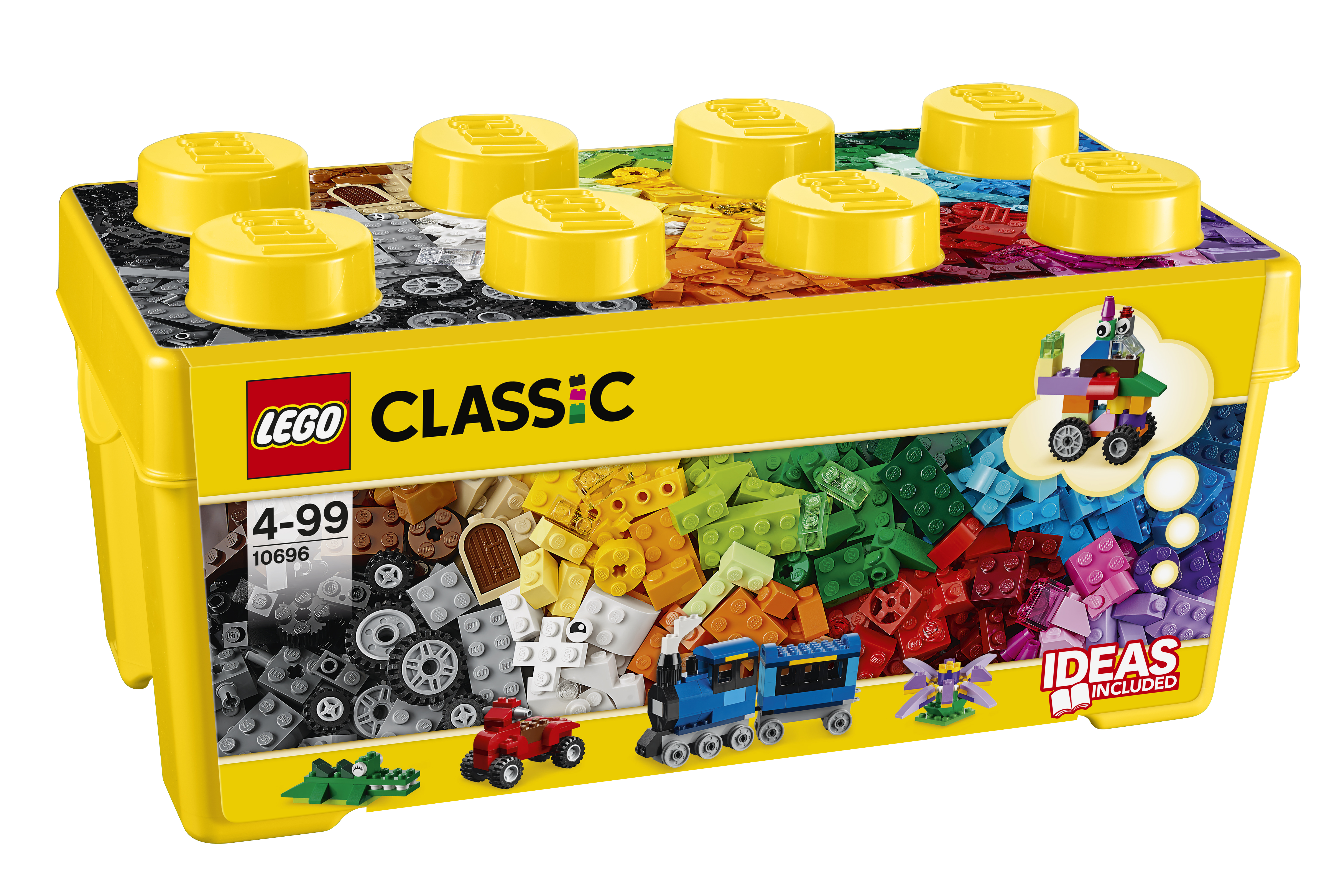 LEGO Classic Loovmängu klotsid väike komplekt