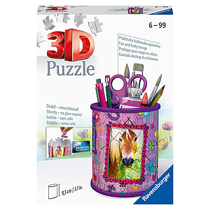 Ravensburger 3D Puzzle Pencil Cup Horses