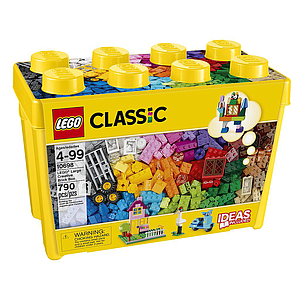 LEGO Classic vahva suur mängukast