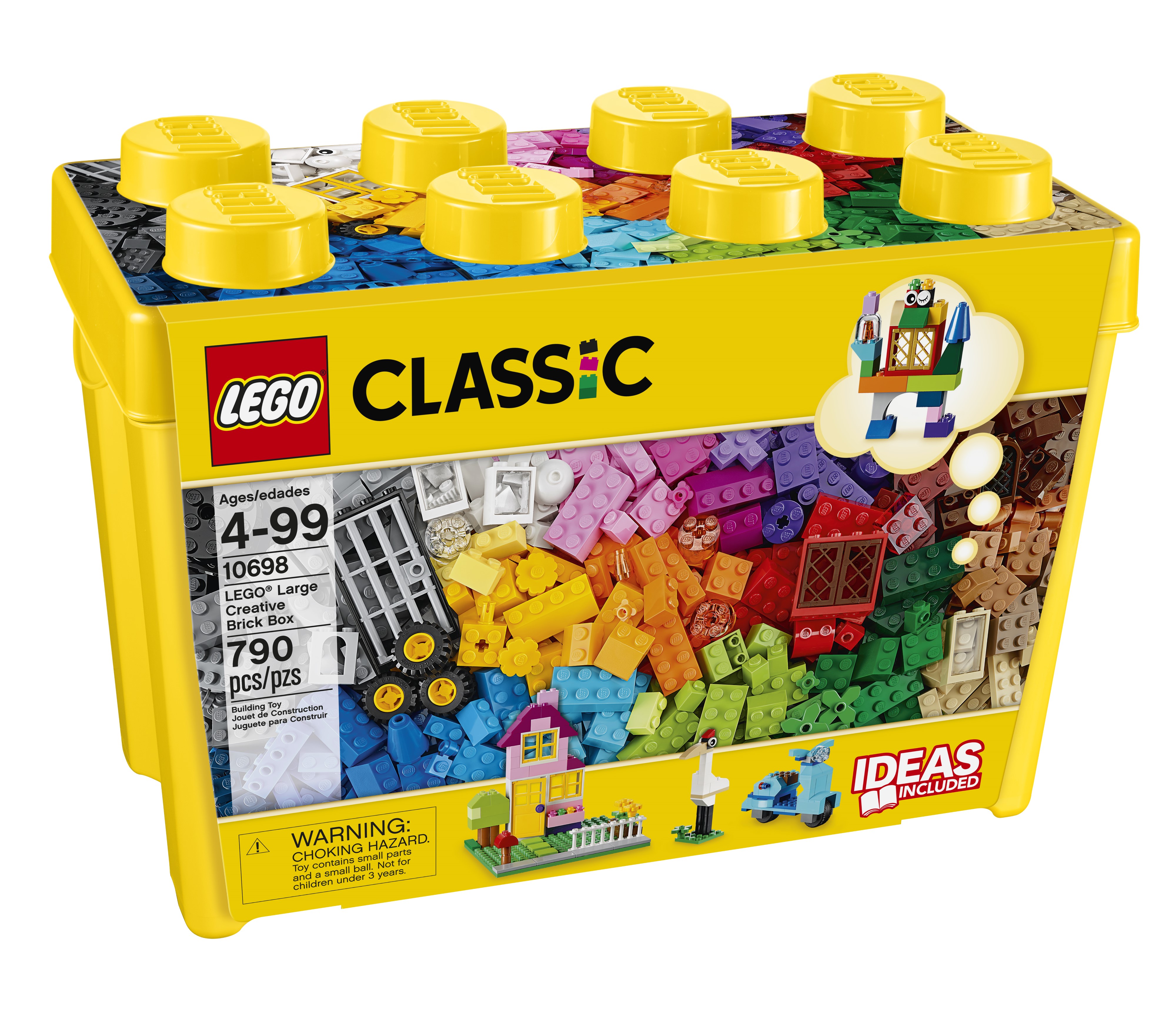 LEGO Classic vahva suur mängukast