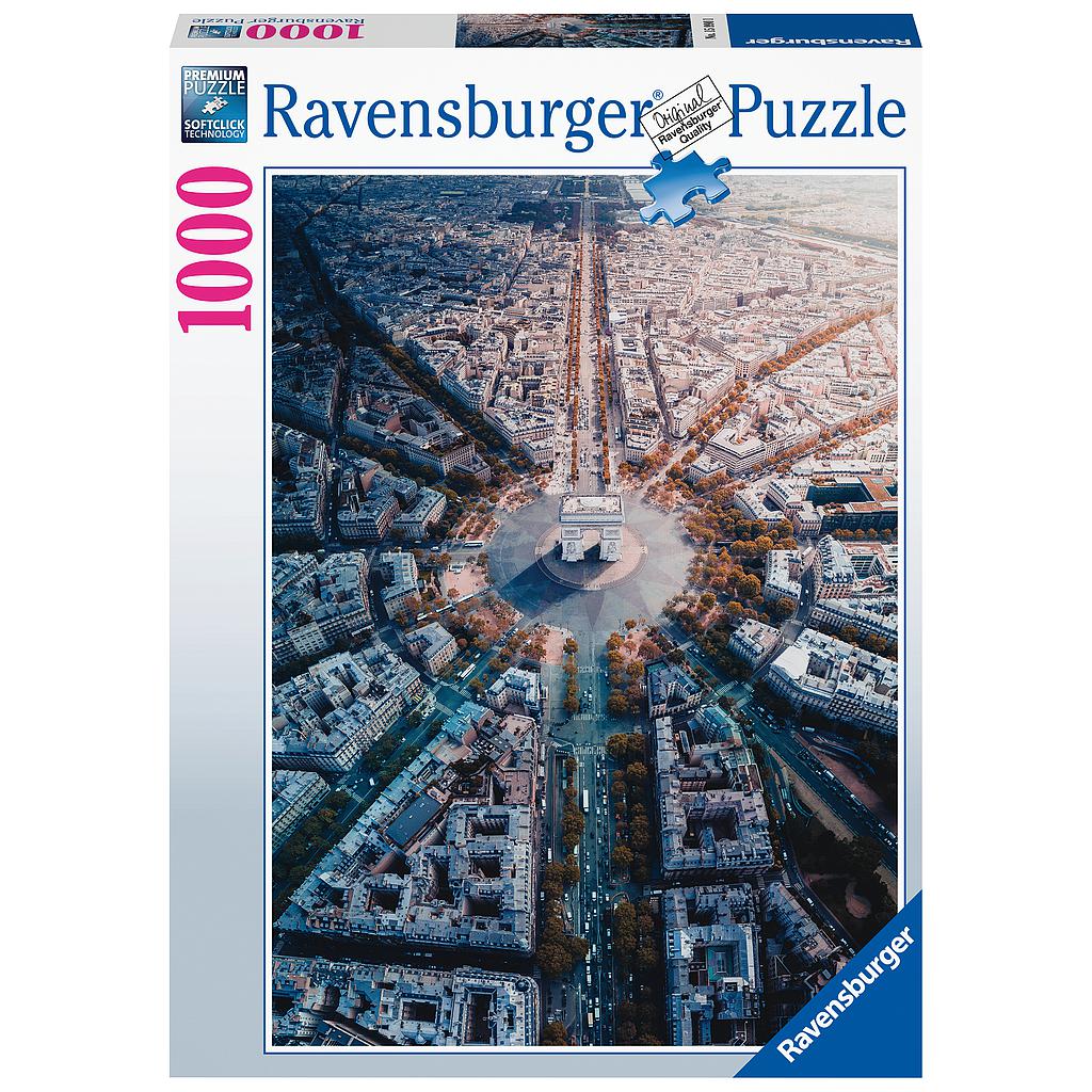 Ravensburger pusle 1000 tk Pariis