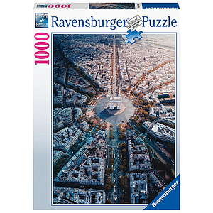 Ravensburger Puzzle 1000 pc Paris