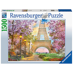 Ravensburger Puzzle 1500 pc Paris Romance