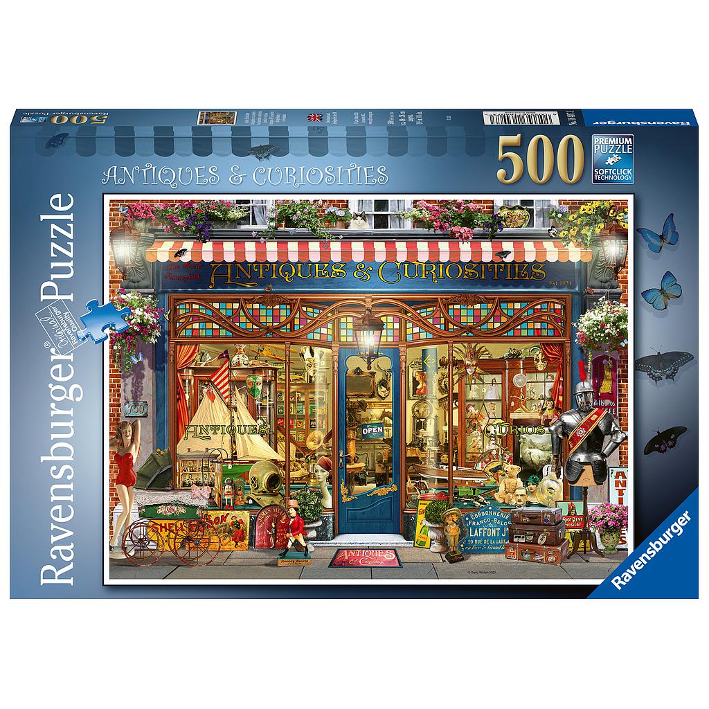 Ravensburger pusle 500 tk Antiikesemed