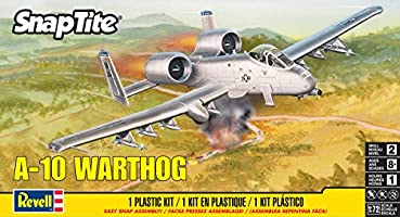 Revell plastik mudel A-10 Warthog 1:72 Easy-Click