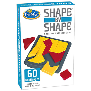 ThinkFun board game Shape By Shape