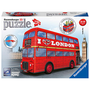 Ravensburger 3D Puzzle London Bus