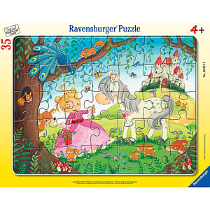 Ravensburger Frame Puzzle 35 pc Little Princes