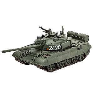 Revell Plastic Model T-55AM / T-55AM2B 1:72