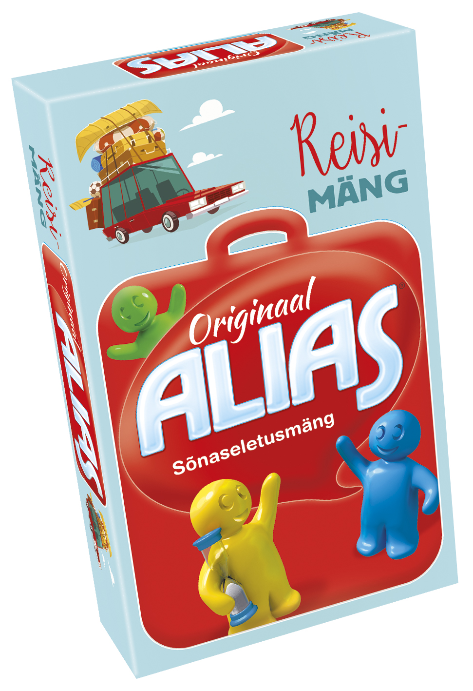 Tactic reisimäng Alias