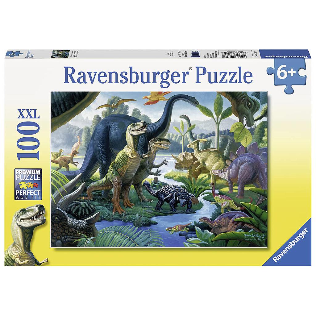 Ravensburger pusle 100 tk Dinosaurused