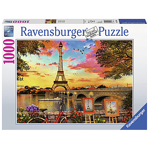 Ravensburger Puzzle 1000 pc The Banks of the Seine