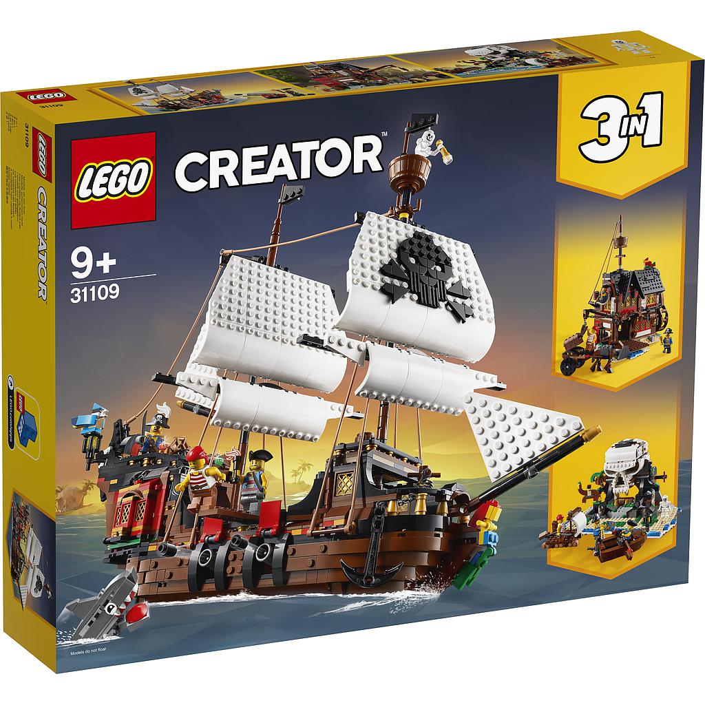 LEGO Creator Piraadihotell 31109