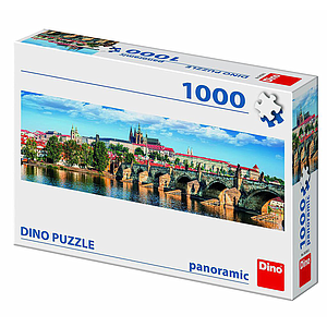 Dino Panoramic Puzzle 1000 pc Charles Bridge