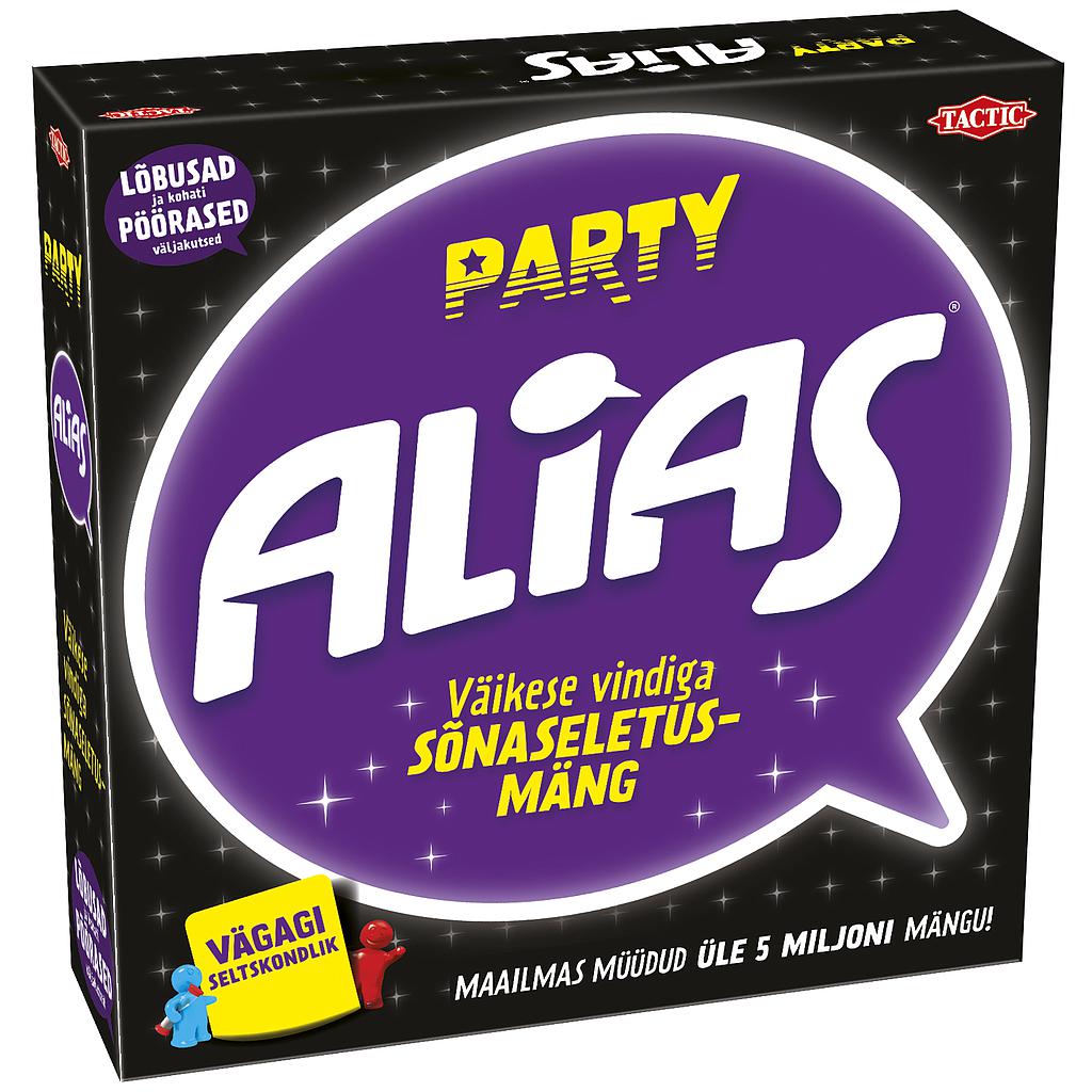 Tactic Party Alias