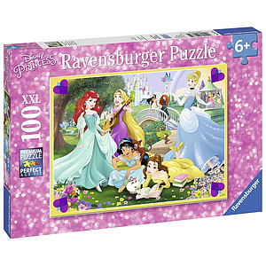 Ravensburger Puzzle 100 Pieces: Disney Princess Collection
