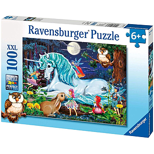 Ravensburger Puzzle 100 pc Enchanted Forest