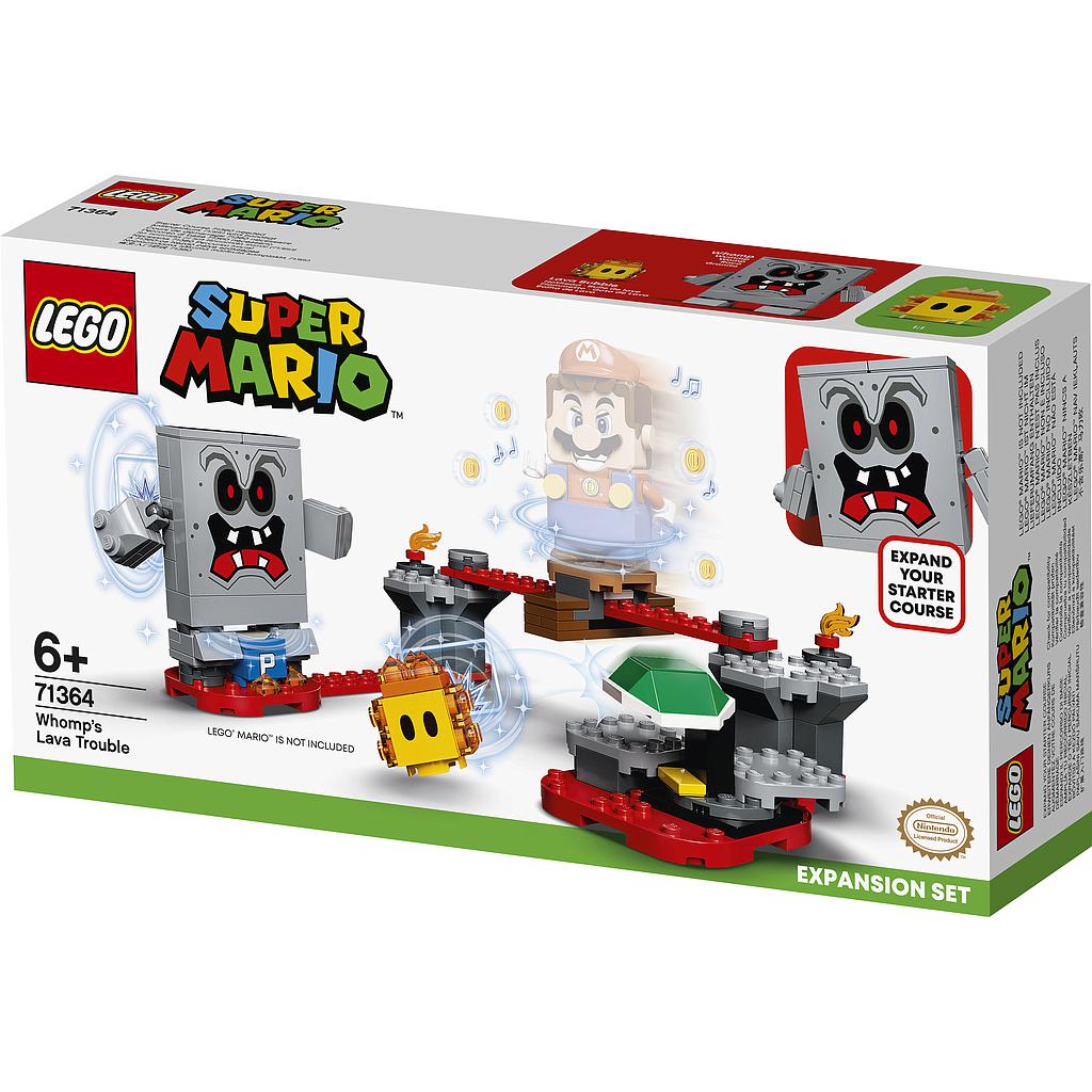 LEGO Super Mario Whompi laavatakistuse laienduskomplekt 71364