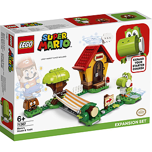 LEGO Super Mario’s House &amp; Yoshi Expansion Set
