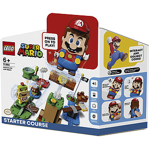 LEGO Super Mario Adventures with Mario Starter Course