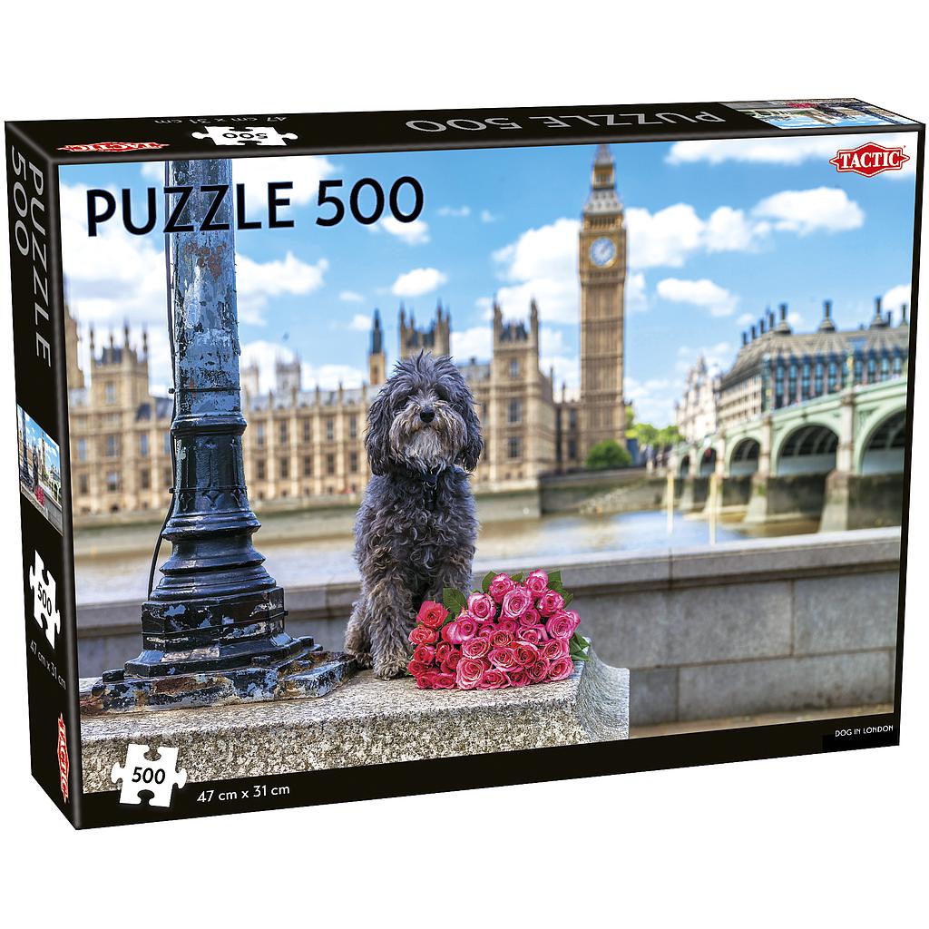 Tactic Puzzle 500 pc Dog in London