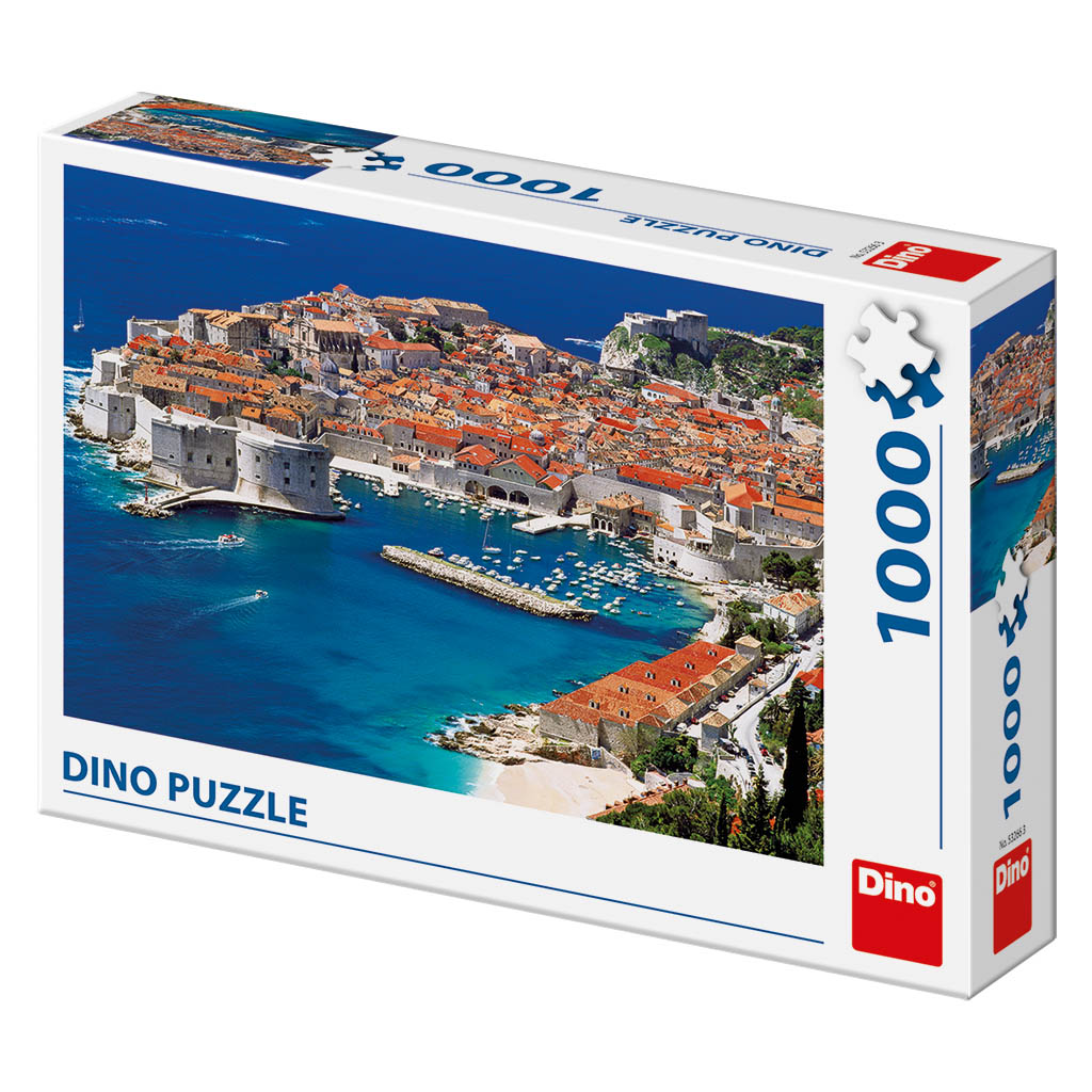 Dino Puzzle 1000 pc Dubrovnik, Croatia