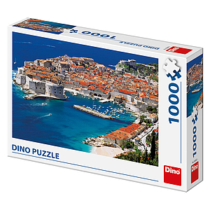 Dino Puzzle 1000 pc Dubrovnik, Croatia