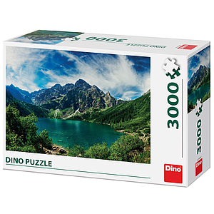 Dino Puzzle 3000 pc Sea Eye, Poland