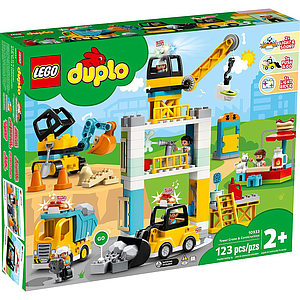 LEGO DUPLO Tower Crane &amp; Construction