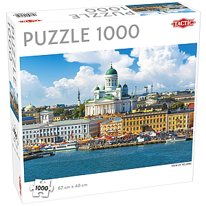Tactic Puzzle 1000 pc View of Helsinki